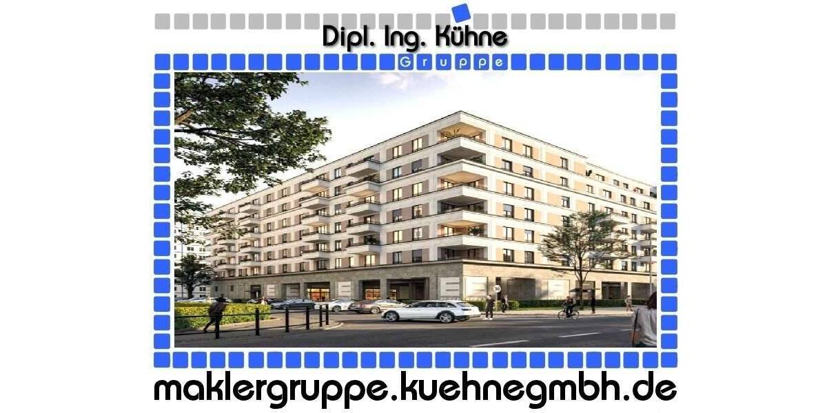 Prov.-frei: 4-Zimmer-Wohnung mit 2-Balkons 4 zimmer