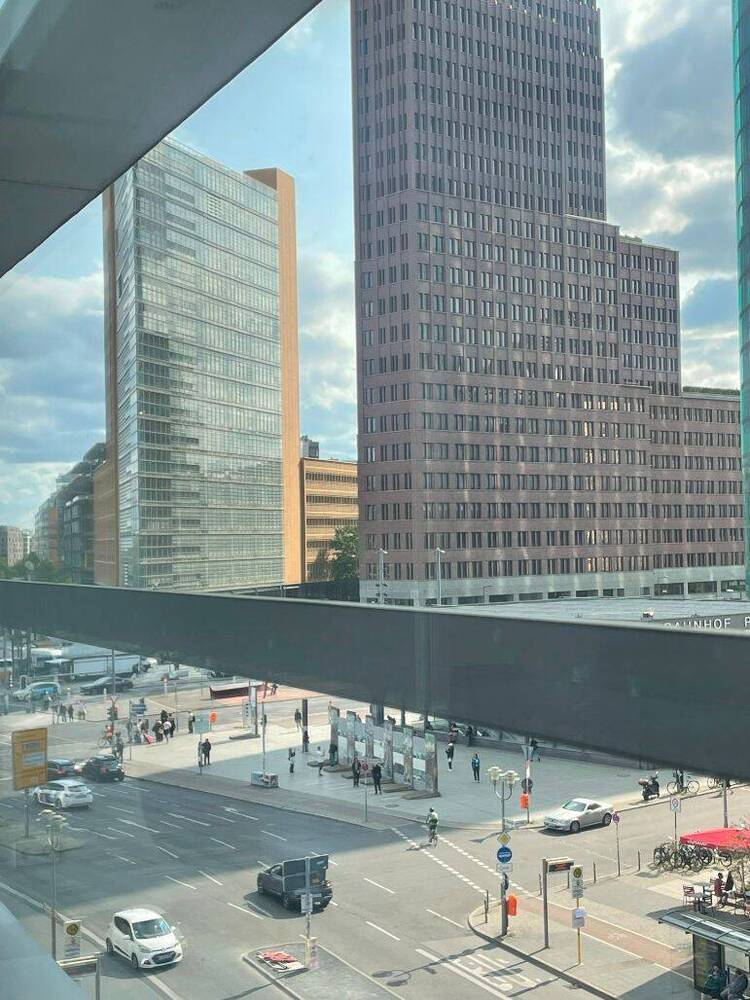 Stilvolles Büro in Berlin Mitte - Potsdamer Platz - All-in-Miete