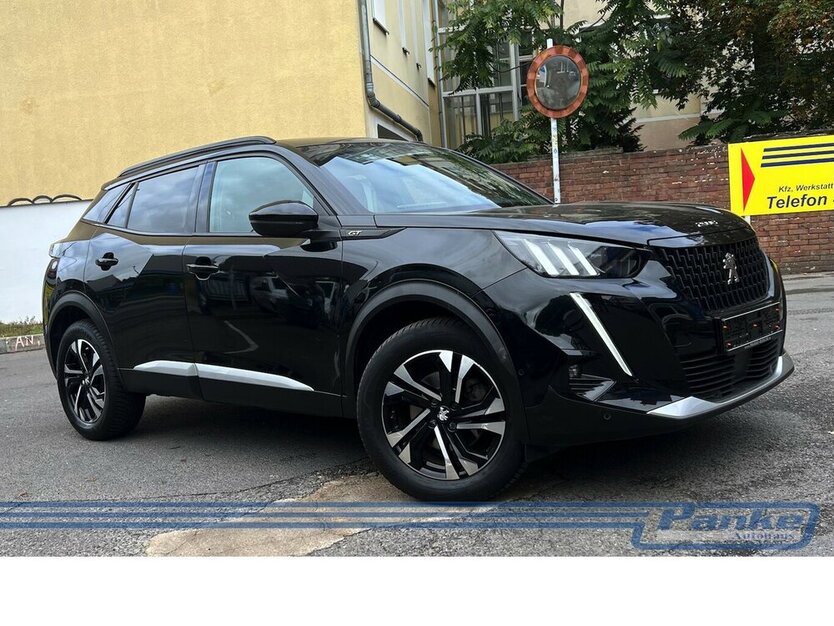 Peugeot 2008 GT 155 EAT8*Pano*LED*360°*TotWinkel*NAV* 36.726 km 20.990 € Berlin 13187