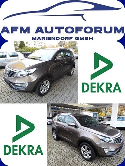 Kia Sportage 121.126 km 9.499 € Berlin 12109