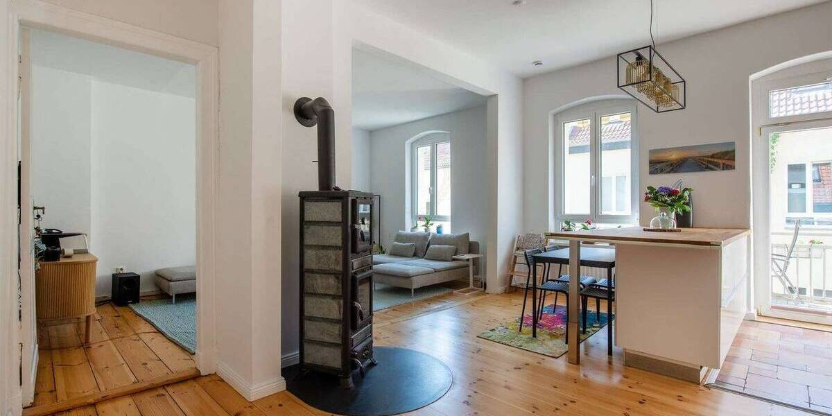 Familienwohntraum über zwei Etagen - Helle und aufteilbare Einheit im Herzen von Friedenau 6 zimmer