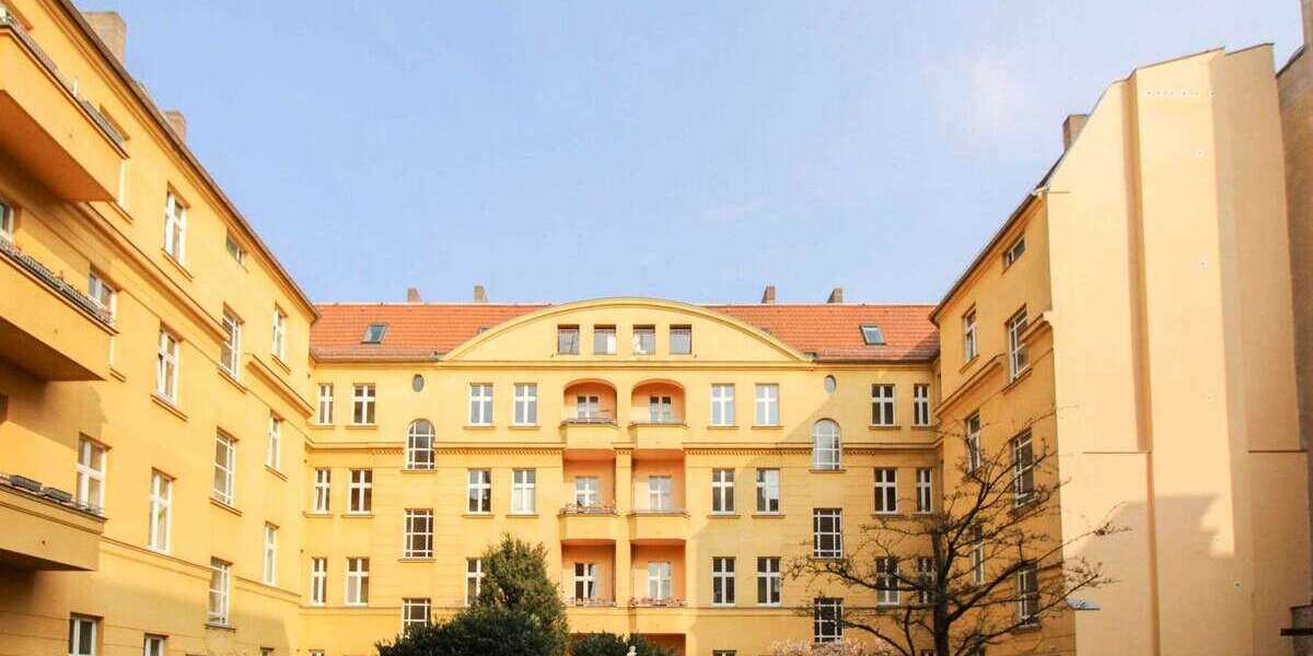 Etagenwohnung Berlin Pankow - 2 Zimmer, 55 m&sup2;, 299.000&euro; | Angebot:26025862