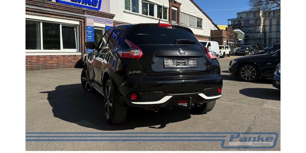 Nissan Juke Acenta*Pano*Navi*Tempo*R-cam+360*AHK 90.071 km 9.480 &euro; Berlin 13187