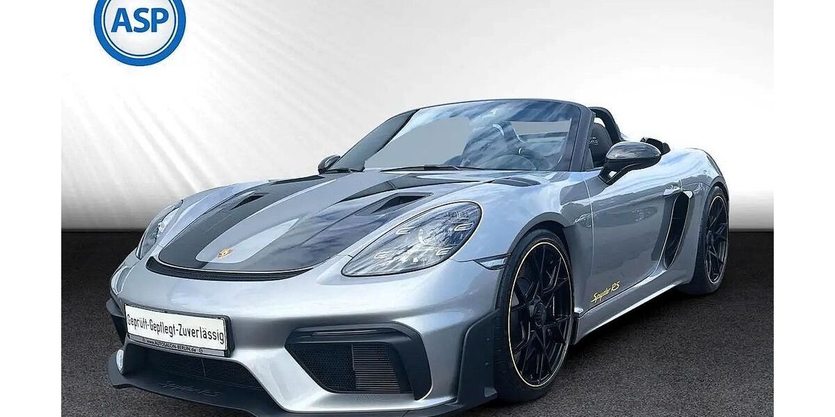 Porsche Boxster 4.500 km 144.900 &euro; Berlin 13581