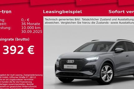 Audi Q4 e-tron