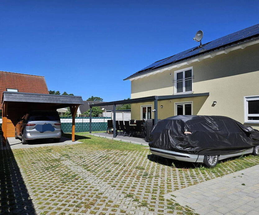 PROVISIONSFREI - Modernes Wohnen im Grünen: Haus in Wandlitz mit Top-Anbindung