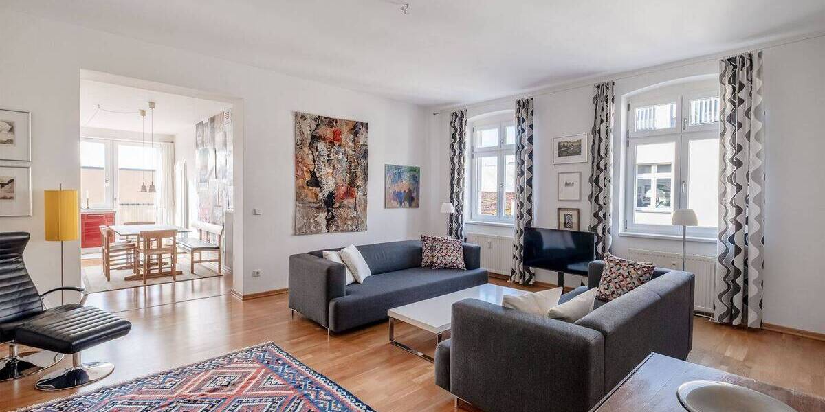 Etagenwohnung Berlin Mitte - 3 Zimmer, 95 m&sup2;, 750.000&euro; | Angebot:26018504