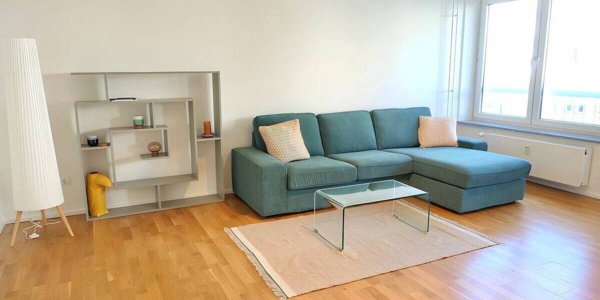 Etagenwohnung Berlin Wilmersdorf - 2 Zimmer, 58 m&sup2;, 1.200&euro; | Angebot:26825333