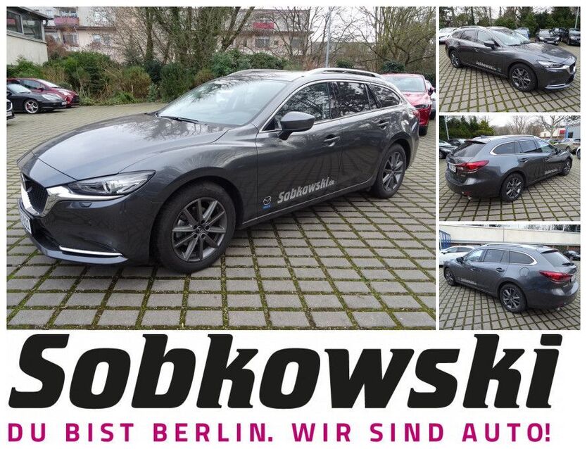 Mazda 6 8.057 km 36.990 € Berlin 13407