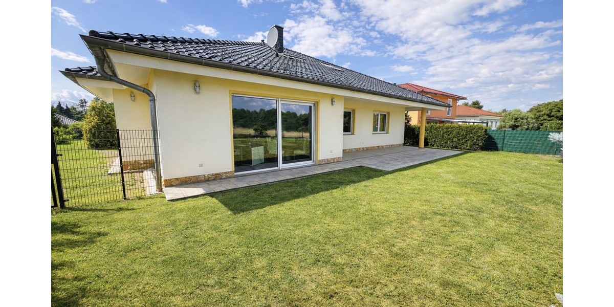 Wandlitz - EFH auf 1.283 Grundstück mit Garten, Terrasse, Garage - nur 500 m zum Wandlitzer See ! - Einfamilienhaus Wandlitz | Angebot:26021185