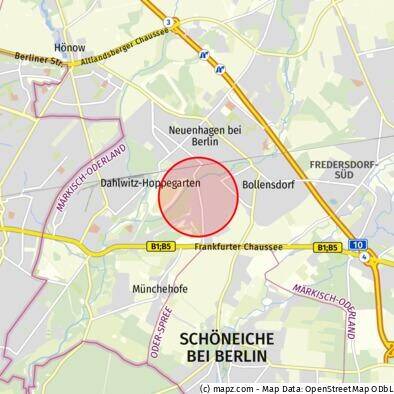 Grundstück Neuenhagen bei Berlin - 300.000&euro; | Angebot:26486048
