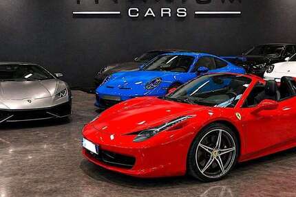 Ferrari 458 52.500 km 219.458 &euro; Potsdam 14480