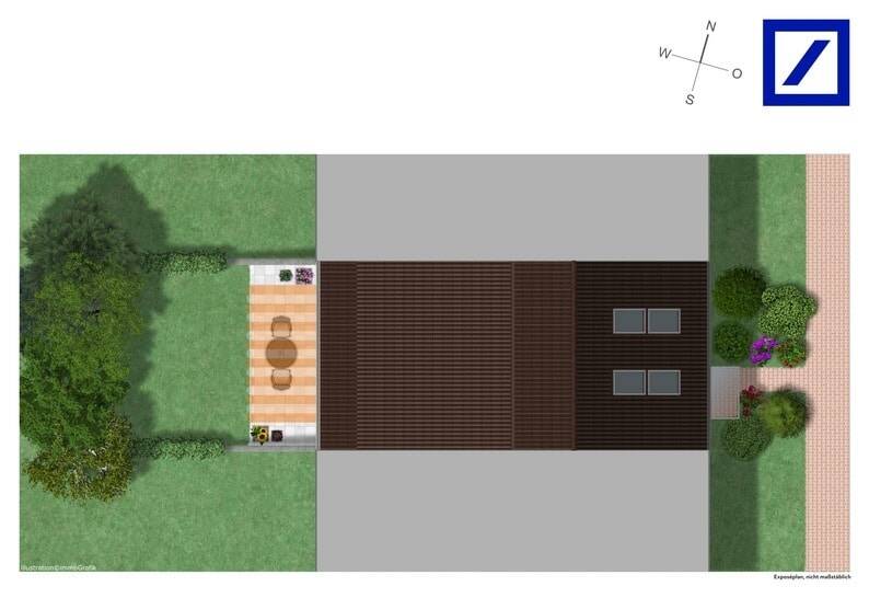 Reihenmittelhaus Kleinmachnow - 5 Zimmer, 128 m&sup2;, 629.000&euro; | Angebot:25929225