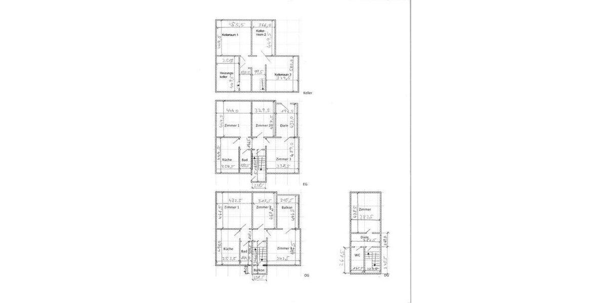 Einfamilienhaus Erkner - 7 Zimmer, 189 m&sup2;, 445.000&euro; | Angebot:26558181