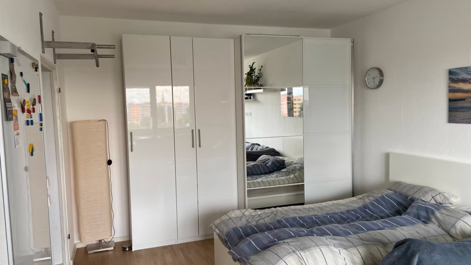 Etagenwohnung Potsdam Berliner Vorstadt - 1 Zimmer, 35 m&sup2;, 750&euro; | Angebot:24384958