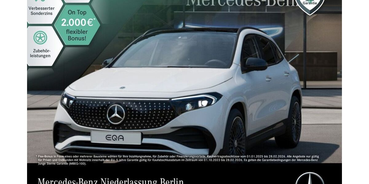 Mercedes-Benz EQA 20.838 km 40.990 &euro; Berlin 10587