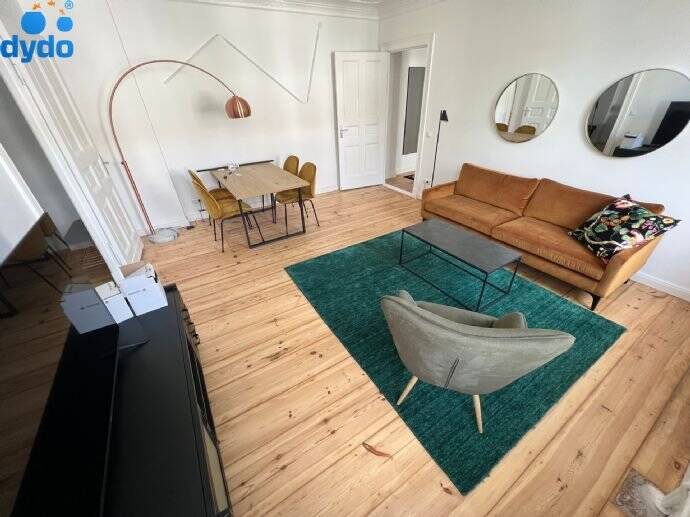 Etagenwohnung Berlin Charlottenburg - 3 Zimmer, 70 m&sup2;, 2.500&euro; | Angebot:25745670
