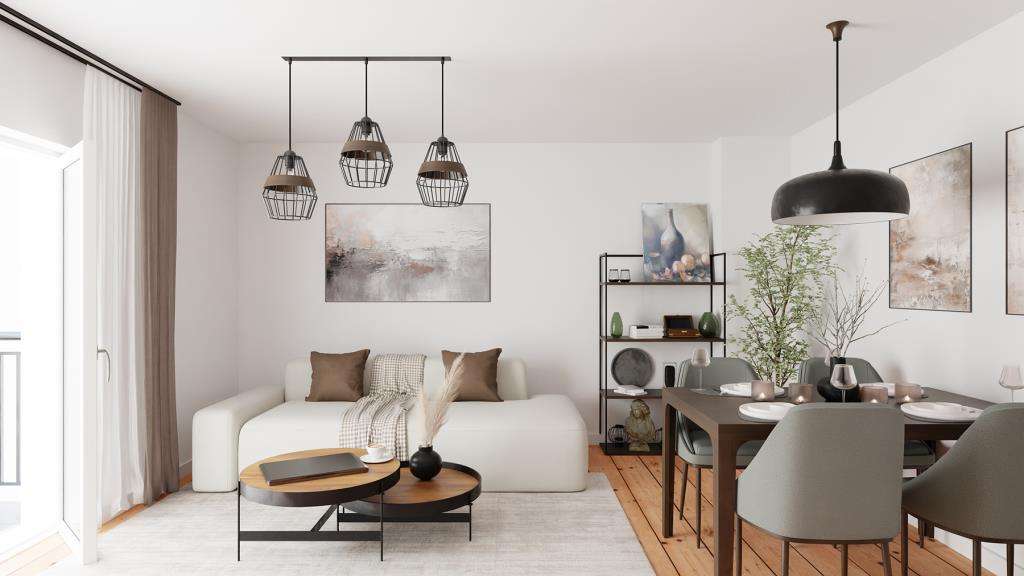Wohnung zum Kaufen in Berlin 280.000 € 59.85 m² 3 zimmer