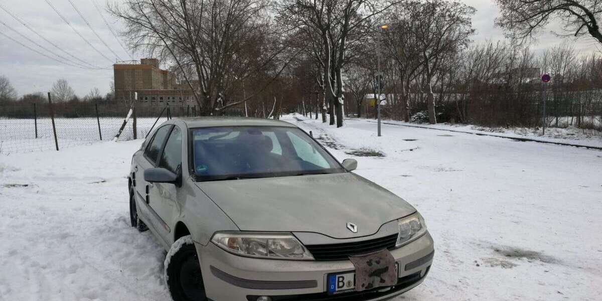 Renault Laguna 189.100 km 2.195 &euro; Berlin 12689