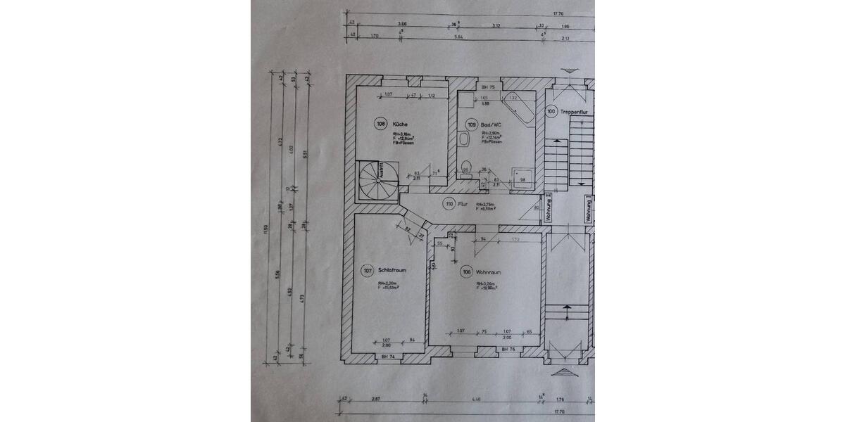 Maisonettenwohnung Ahrensfelde - 4 Zimmer, 95 m&sup2;, 885&euro; | Angebot:26225093