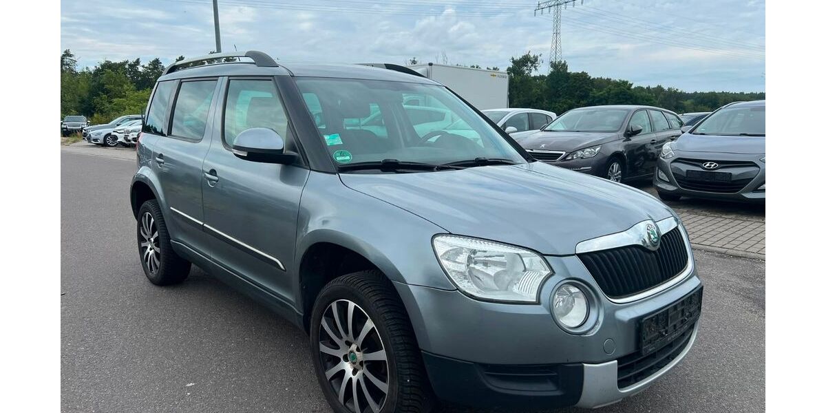 Skoda Yeti 246.764 km 4.990 &euro; Wildau 15745