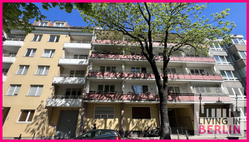 Etagenwohnung Berlin Charlottenburg - 1 Zimmer, 42 m&sup2;, 950&euro; | Angebot:26029559