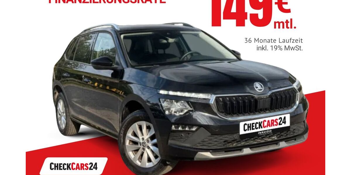 Skoda Kamiq 15.557 km 25.589 &euro; Berlin 10587
