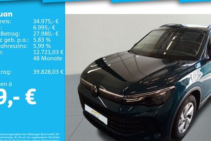 VW Tiguan 6.772 km 34.975 € Berlin 13088