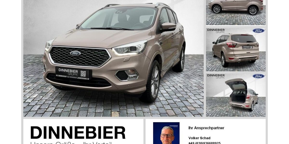 Ford Kuga 37.896 km 20.759 &euro; Berlin 12681