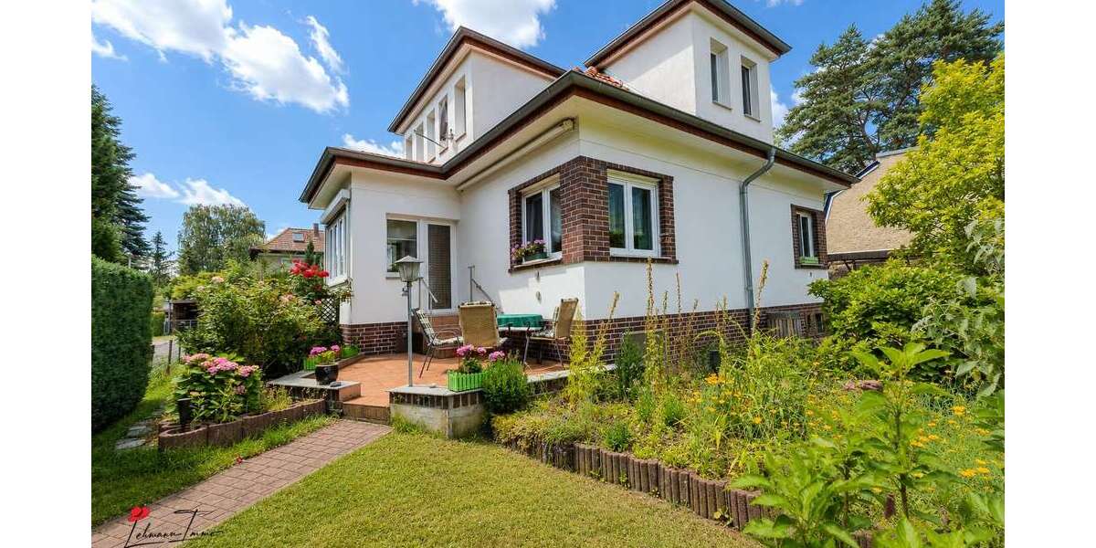 Familienidyll in Berlin-Schmöckwitz – Charmantes Einfamilienhaus mit großem Garten - Einfamilienhaus Berlin Treptow-Köpenick | Angebot:27053357