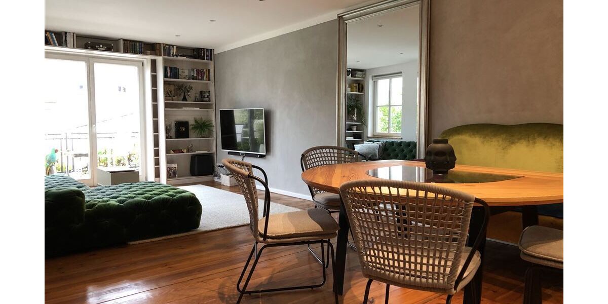 Schicke vier Zimmer Wohnung mit Balkon mitten in der Innenstadt - Etagenwohnung Potsdam Berliner Vorstadt | Angebot:22907648