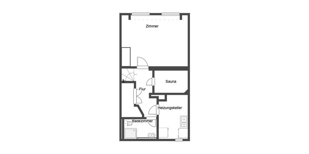 Reihenmittelhaus Berlin Mariendorf - 4 Zimmer, 105 m&sup2;, 449.000&euro; | Angebot:26128322