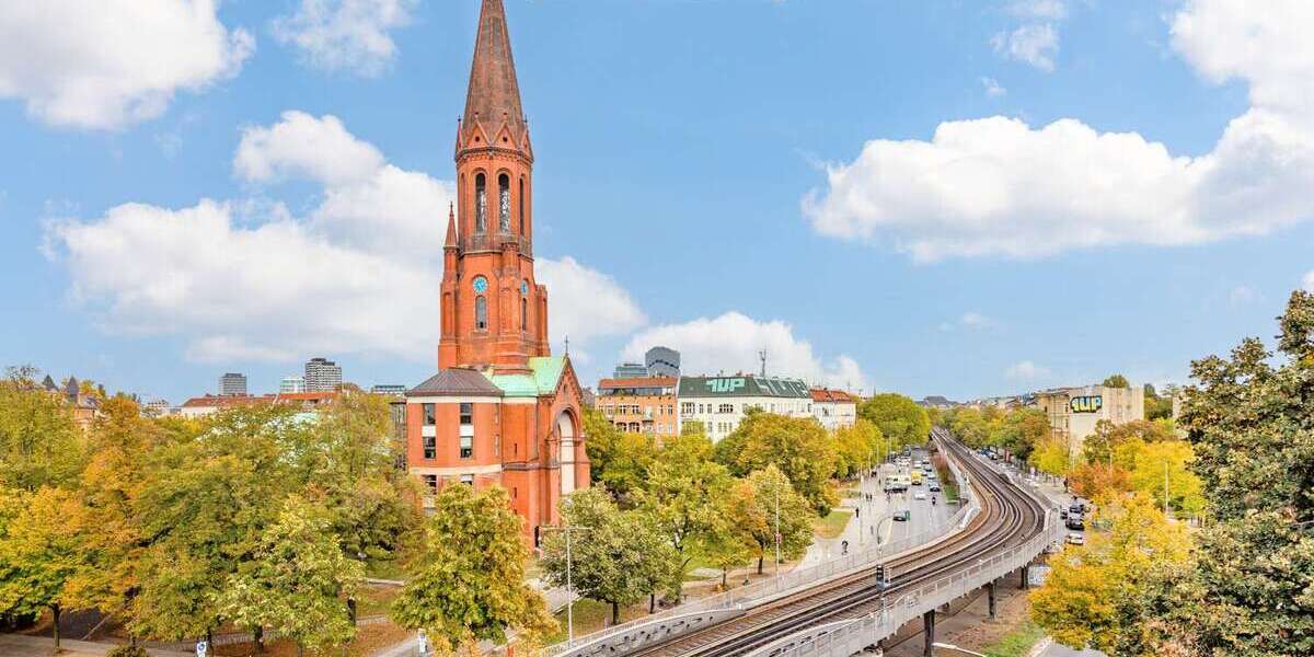 Etagenwohnung Berlin Friedrichshain-Kreuzberg - 4 Zimmer, 130 m&sup2;, 729.000&euro; | Angebot:27714271