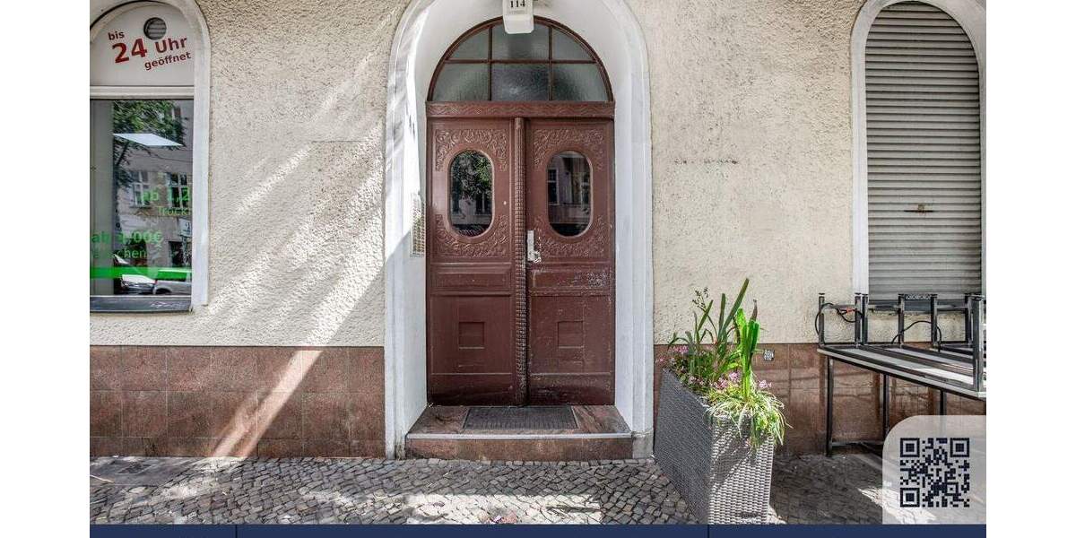 Etagenwohnung Berlin Friedrichshain - 3 Zimmer, 108 m&sup2;, 2.600&euro; | Angebot:25989893