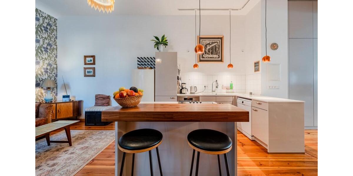 Erdgeschoßwohnung Berlin Charlottenburg-Wilmersdorf - 3 Zimmer, 94 m&sup2;, 1.950&euro; | Angebot:26266325