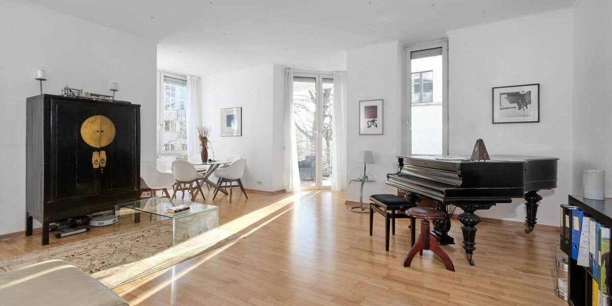 Etagenwohnung Berlin Westend - 3 Zimmer, 120 m&sup2;, 849.000&euro; | Angebot:25942154