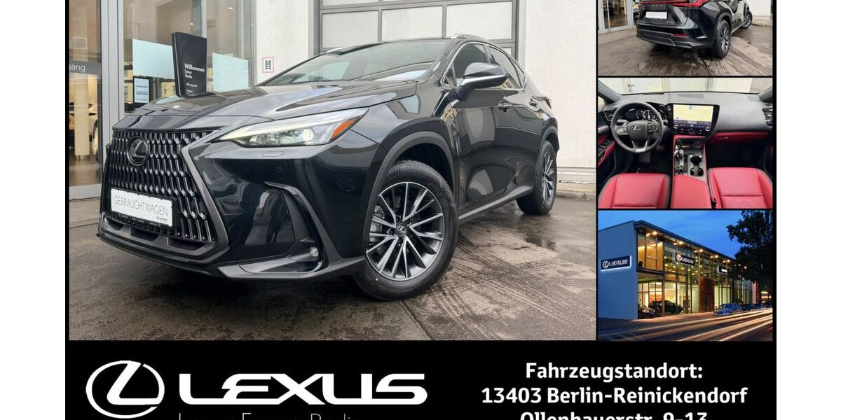Lexus NX 350h 1.654 km 53.490 € Berlin 13403
