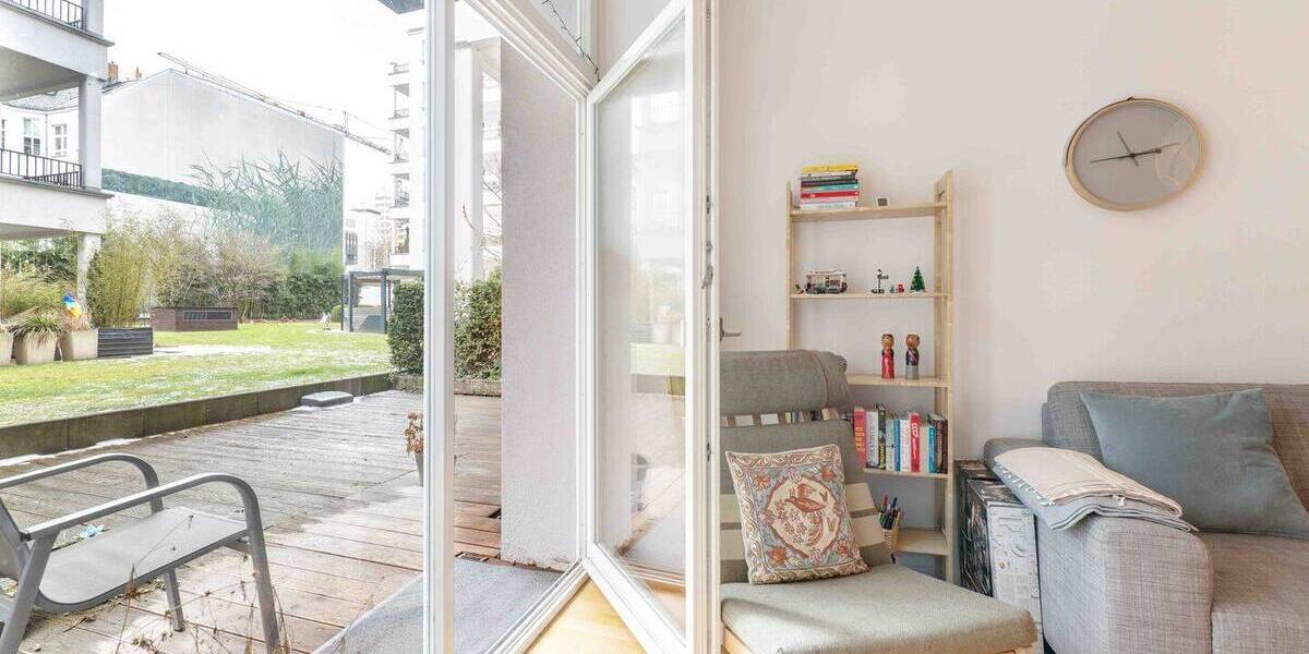 Etagenwohnung Berlin Tiergarten - 2 Zimmer, 60 m&sup2;, 449.000&euro; | Angebot:26246287