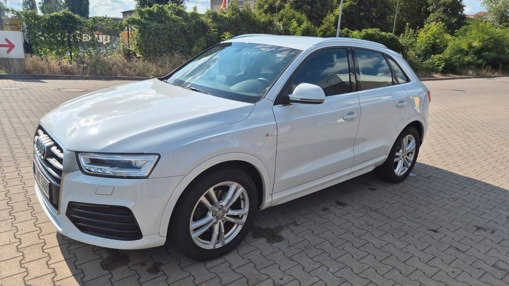 Audi Q3 48.794 km 22.999 &euro; BERLIN 13587