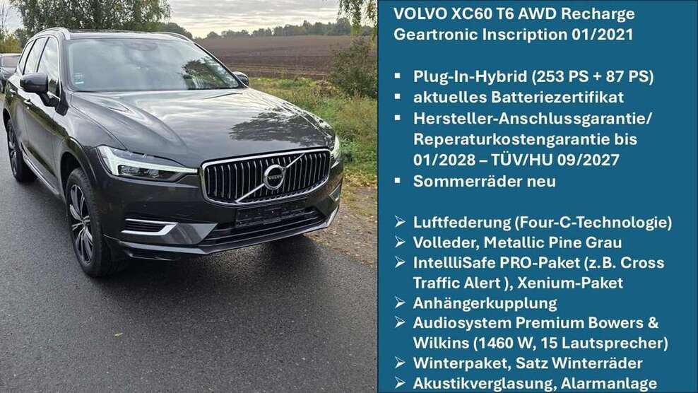 Volvo XC60 89.500 km 33.500 € Bernau bei Berlin 16321