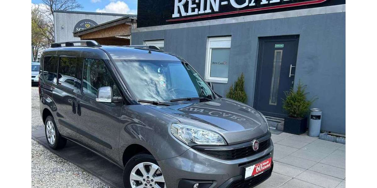 Fiat Doblo 95.000 km 11.990 &euro; Berlin 13088