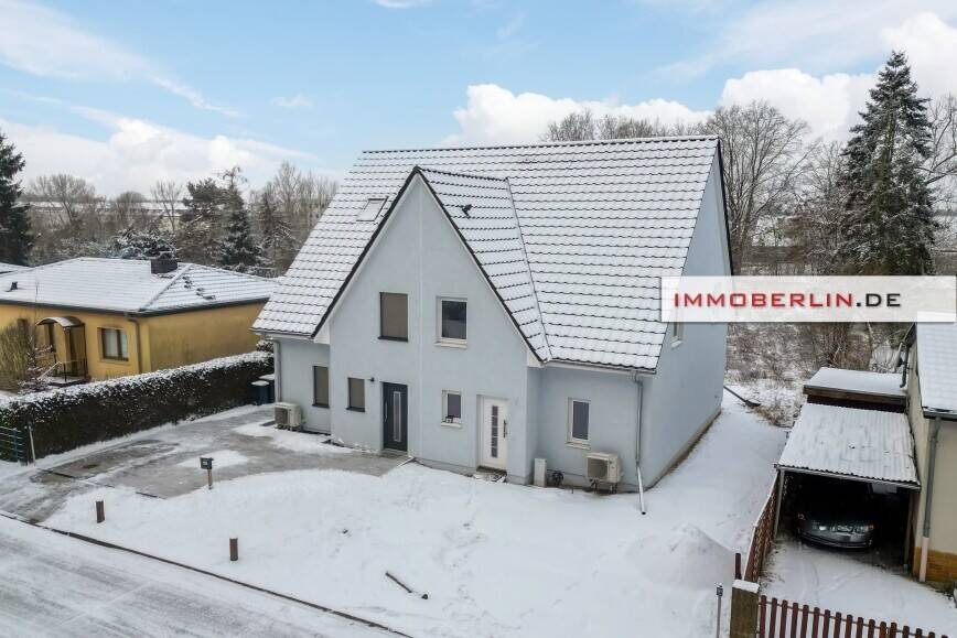Doppelhaushälfte Oranienburg - 4 Zimmer, 127 m&sup2;, 499.000&euro; | Angebot:26217537