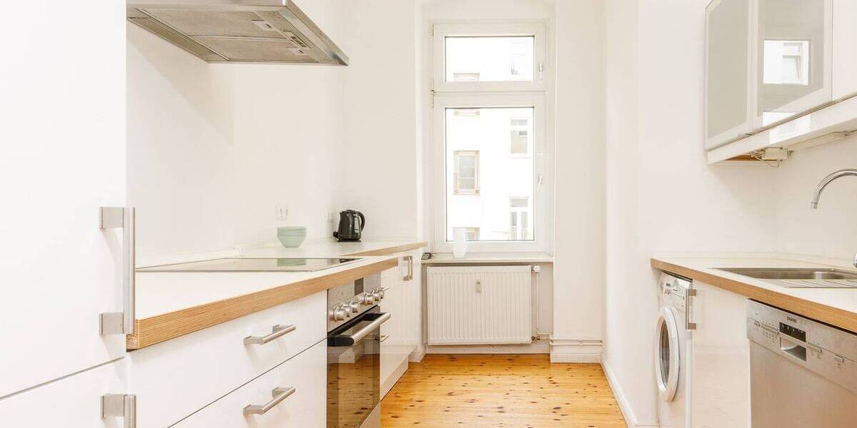 Etagenwohnung Berlin Neukölln - 2 Zimmer, 78 m&sup2;, 438.000&euro; | Angebot:26017506