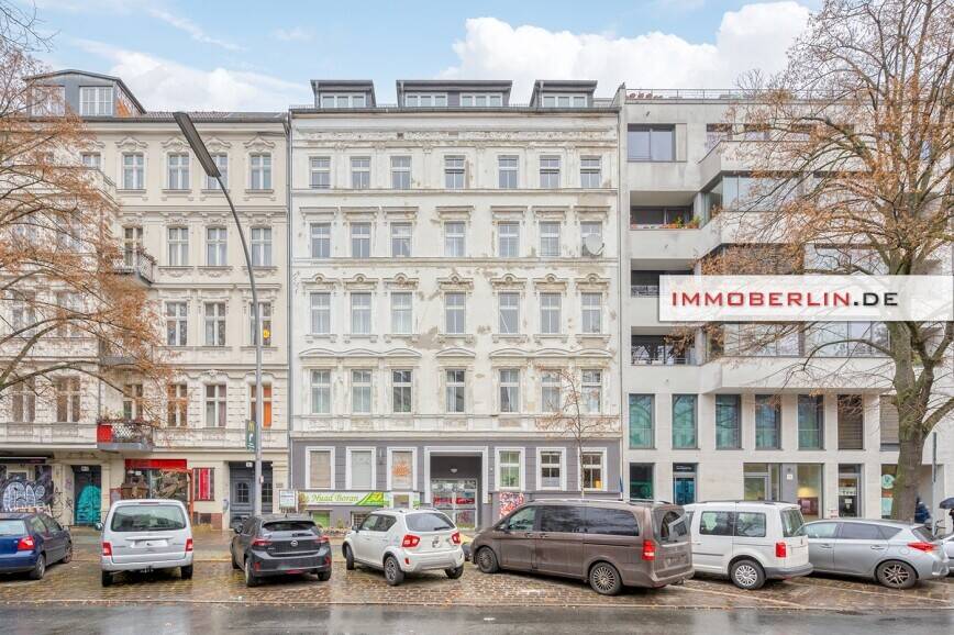 Etagenwohnung Berlin Kreuzberg - 5 Zimmer, 133 m&sup2;, 749.000&euro; | Angebot:26583064