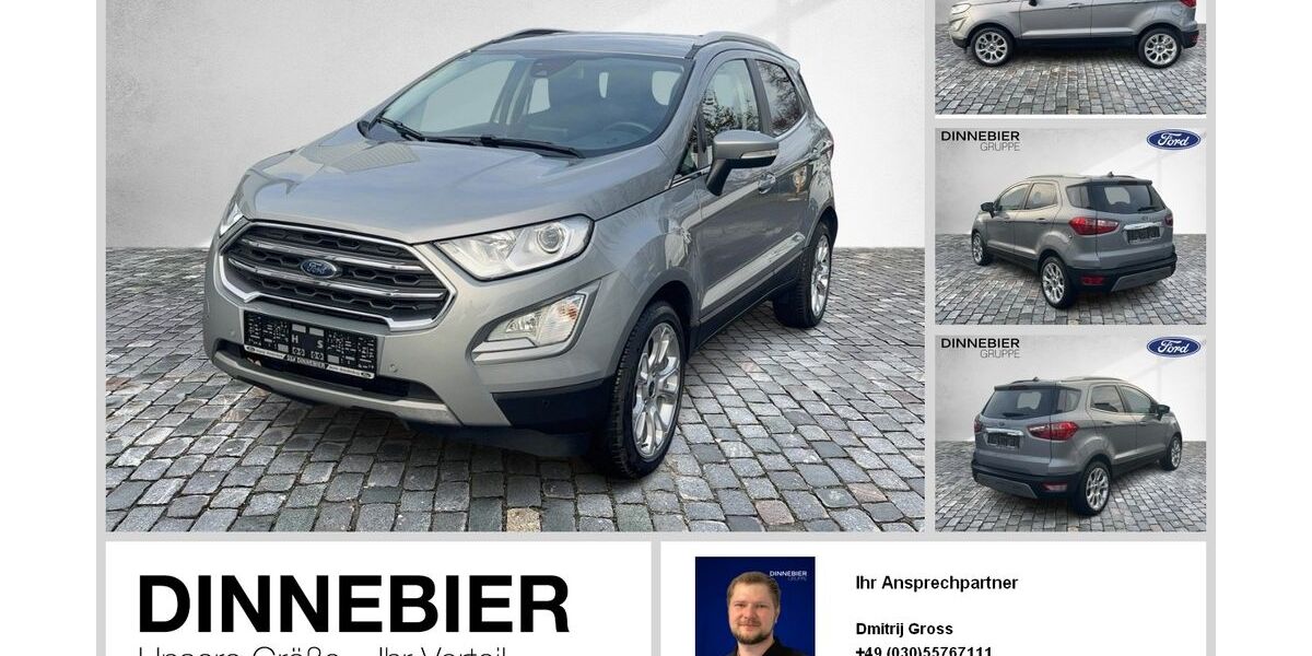 Ford EcoSport 23.191 km 17.480 &euro; Berlin 10365