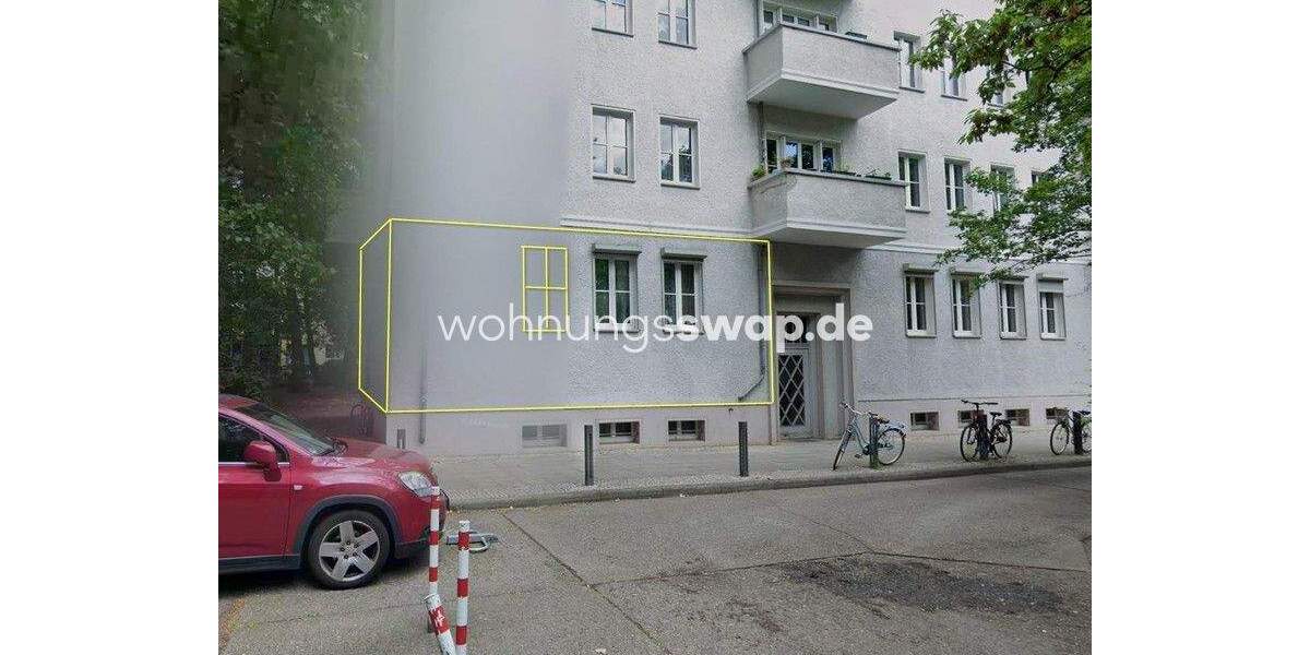 Etagenwohnung Berlin Friedrichshain - 3 Zimmer, 68 m&sup2;, 488&euro; | Angebot:26020236