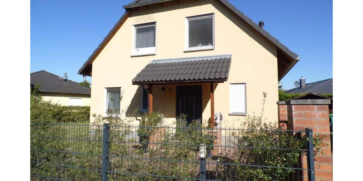 Einfamilienhaus Rangsdorf - 4 Zimmer, 100 m&sup2;, 489.000&euro; | Angebot:25778241