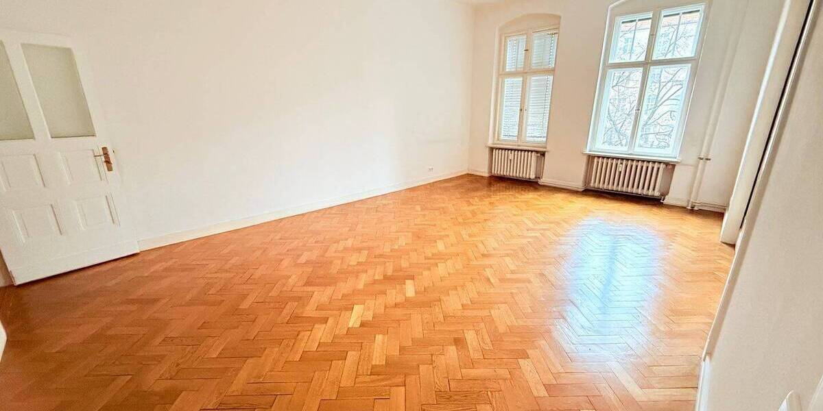 Etagenwohnung Berlin Charlottenburg - 6 Zimmer, 209 m&sup2;, 2.715&euro; | Angebot:25739907