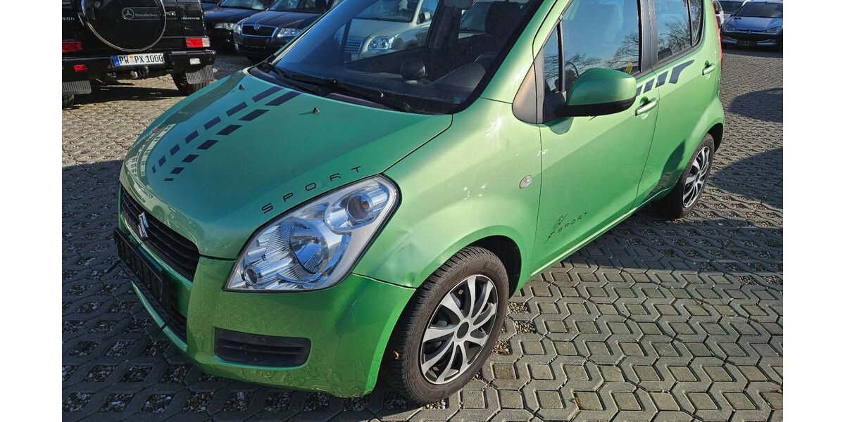 Suzuki Splash 109.000 km 2.499 € Berlin 12439
