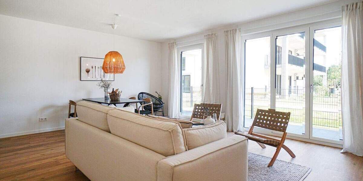 Etagenwohnung Berlin Siemensstadt - 4 Zimmer, 103 m&sup2;, 1.643&euro; | Angebot:24916805